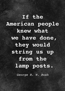 George H W Bush Quote D003
