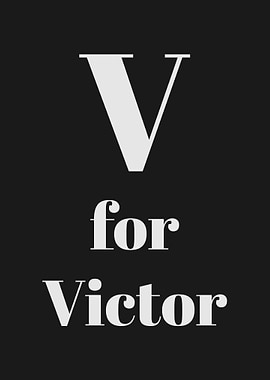 V for Victor