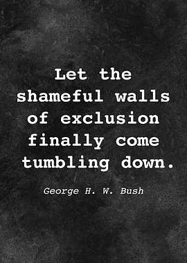 George H W Bush Quote D017