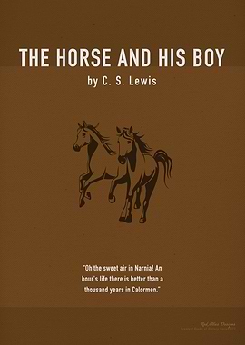 The Horse and His Boy Art