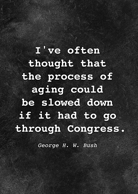 George H W Bush Quote D027