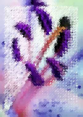 Abstract colorful painting