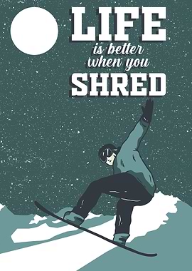 Snowboard Shred It
