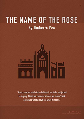 The Name of the Rose Book