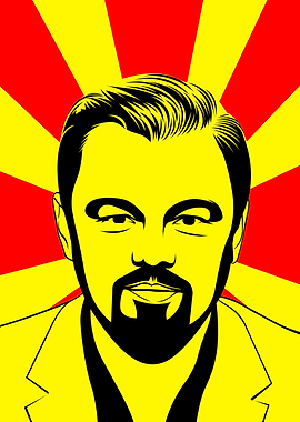 DiCaprio Pop Art
