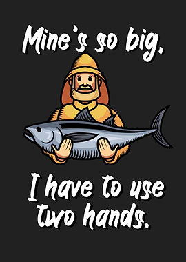 Fishing mines so big