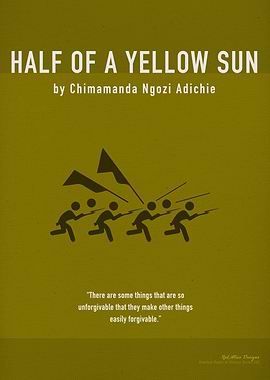 Half of a Yellow Sun Book