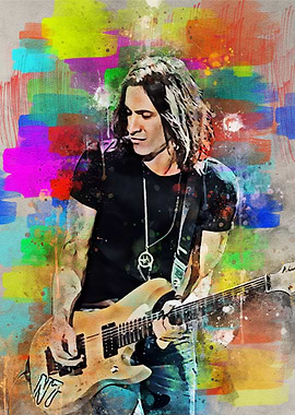 Nuno Bettencourt colorfull