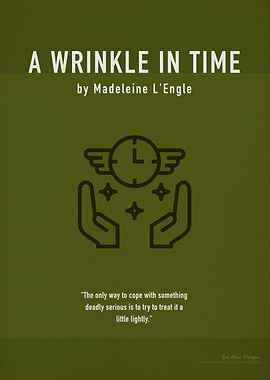 A Wrinkle in Time Book Art