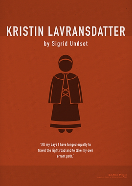 Kristin Lavransdatter Art