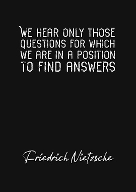 Friedrich Nietzsche Q8