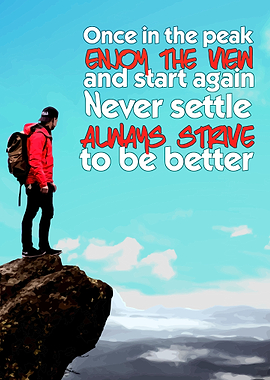 Never Settle