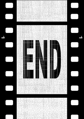 The End Film Strip