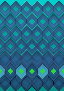 Geometrical abstract art