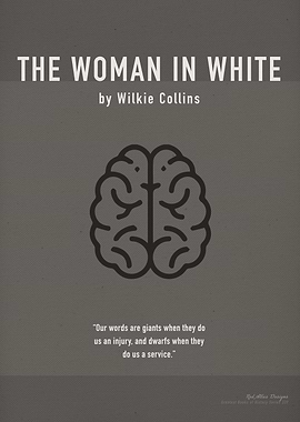 The Woman in White Book
