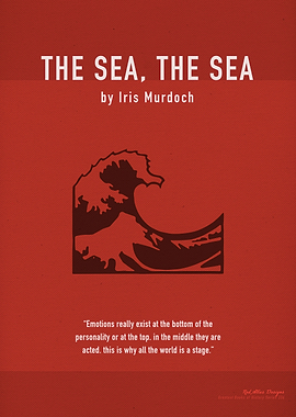 The Sea The Sea Book Art