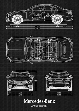 MercedesBenz AMG e43 2017