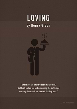 Loving by Henry Green Book