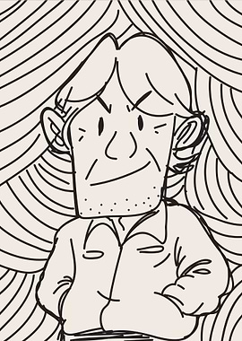 Daddy cute Sketch ART