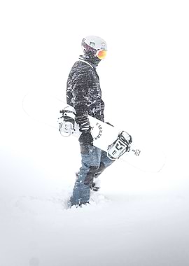 Snowboarder
