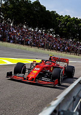Charles Leclerc SF90