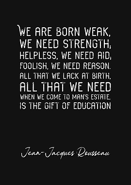 Jean Jacques Rousseau Q1