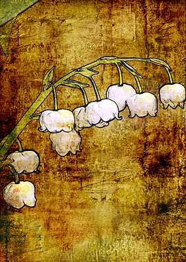 Spring lilies of the valle