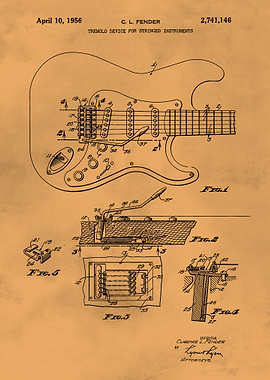 Fender Tremolo Device