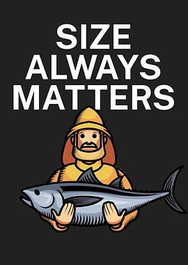 Fishing size always matter