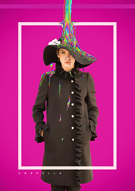 Fashion Poster Umbrella