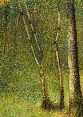 The Forest at Pontaubert