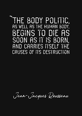 Jean Jacques Rousseau Q3