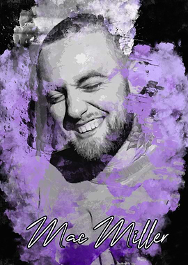 mac miller poster art 5