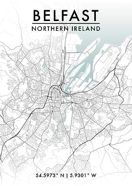 Belfast City Map