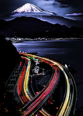 Fuji from Satta Pass