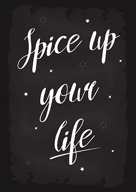 Spice up your life