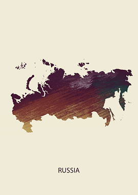 Russia map