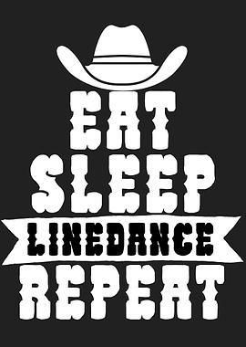 Lineddance eat sleep