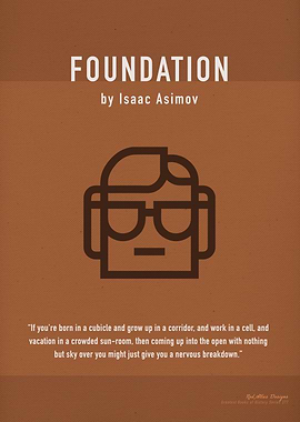 Foundation by Isaac Asimov