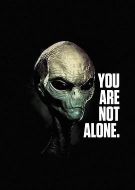 Motivation UFO Alien Quote