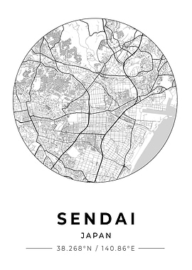 Sendai Japan