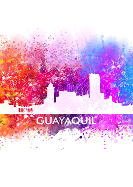 guayaquil color cityscape