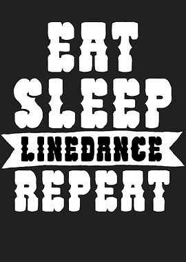 Lineddance eat sleep