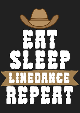 Lineddance eat sleep