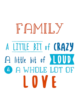 Family A Little Bit Of