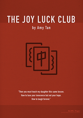 The Joy Luck Club Amy Tan