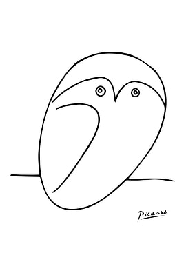 The Owl by Pablo Picasso