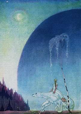 Princess and Polar Bear