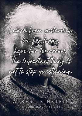 Albert Einstein Quote 2