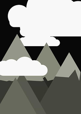 Abstract Random Placed Mou